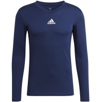 Adidas Maglia Termica Intima Base Tee 21 Blu